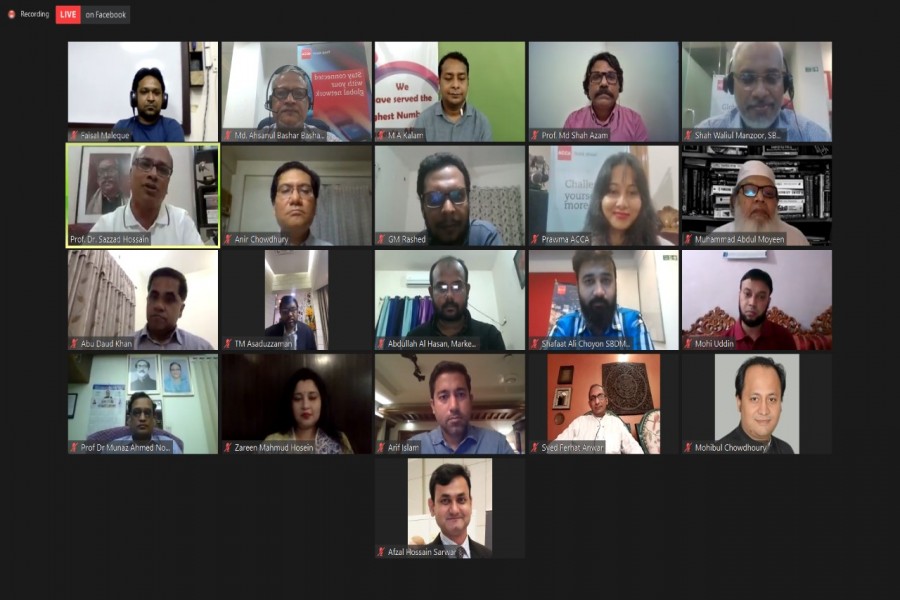 ACCA Bangladesh arranges online discussion on the ‘Future of Education’