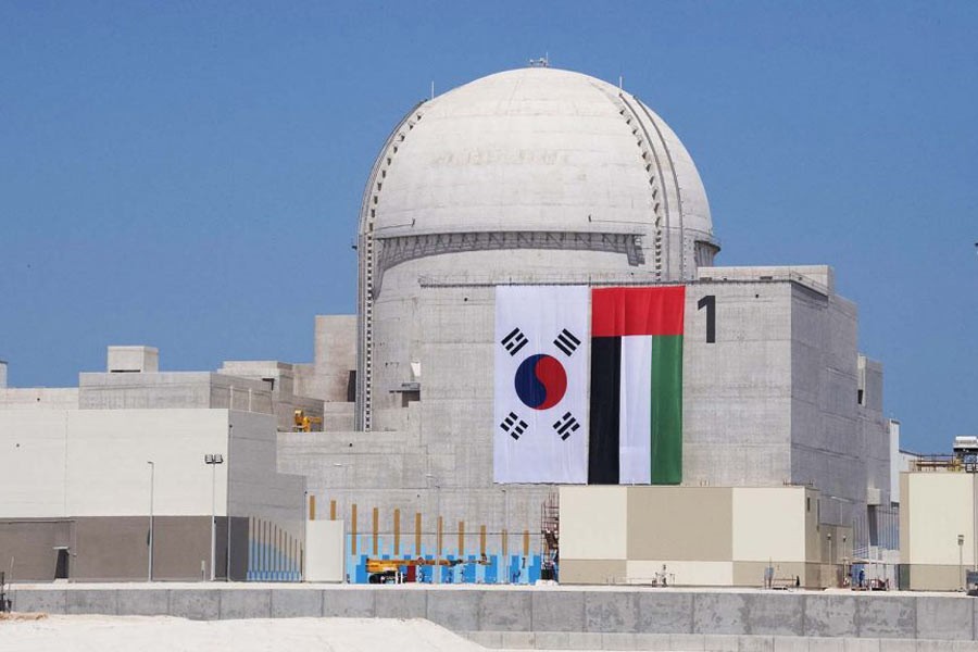 UAE initiates first nuclear power plant in Arab world