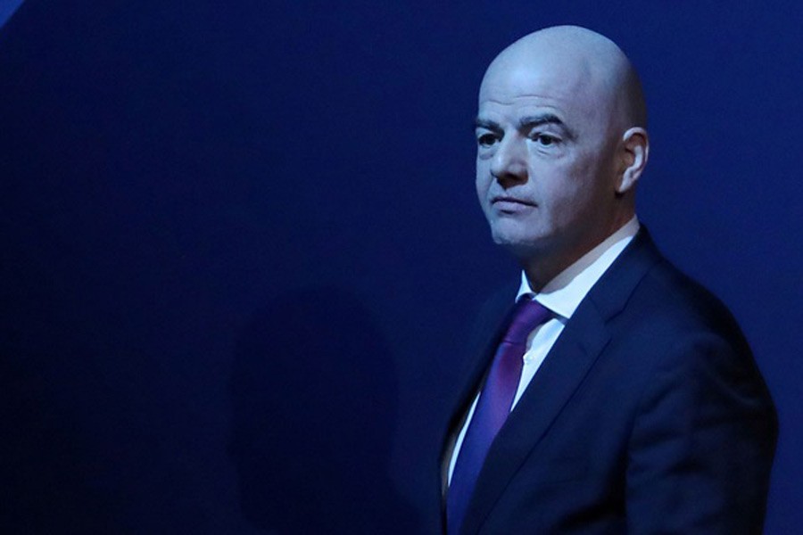FIFA condemns criminal proceedings against Infantino