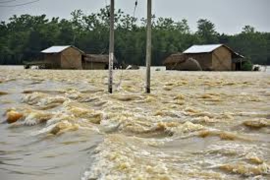 Flood situation slightly improves in Brahmaputra, Ganges basins