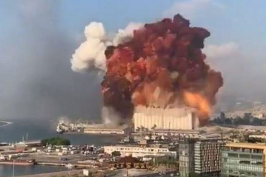 Beirut explosions aggravate Lebanon's economic woes