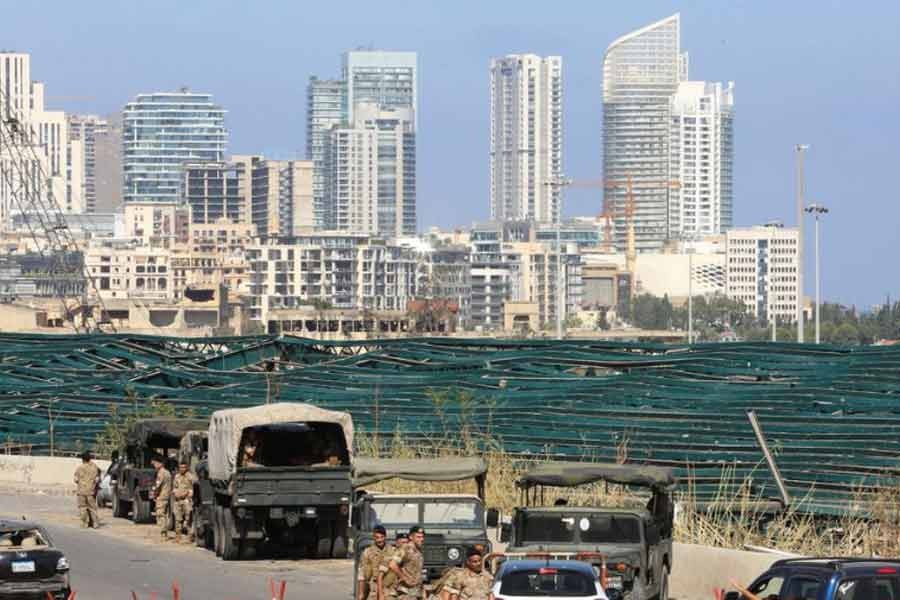 Lebanon sees possible 'external interference' in port blast