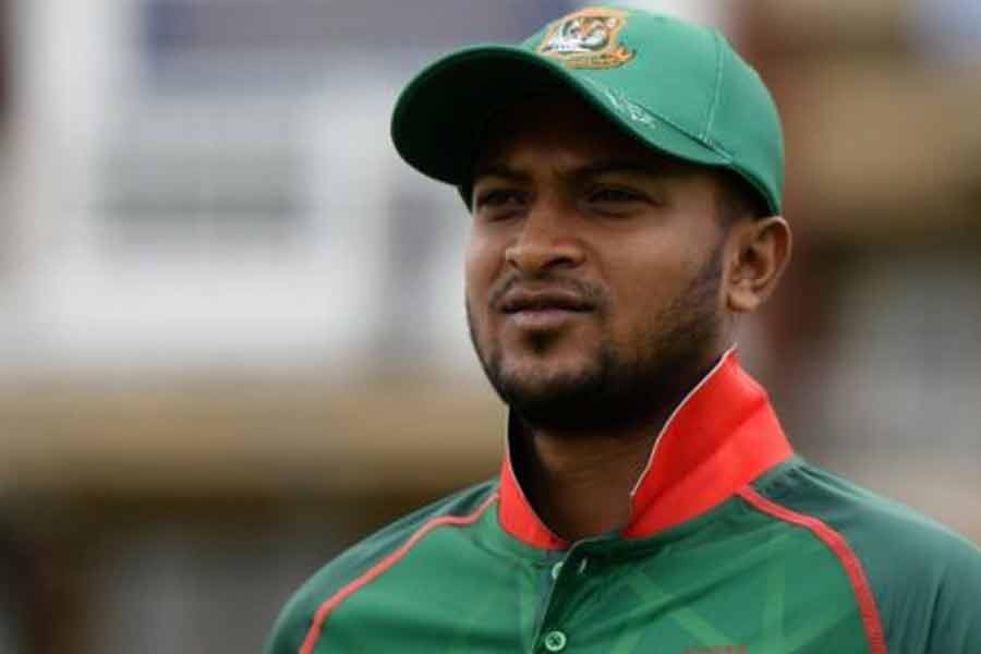 Shakib to train at BKSP from Sept