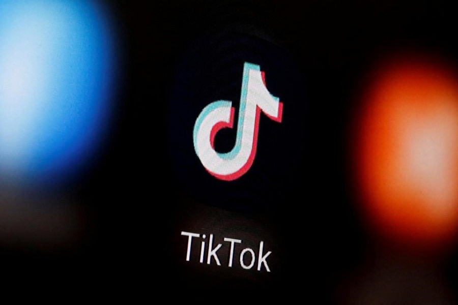 A TikTok logo is displayed on a smartphone in this illustration taken January 06, 2020 —Reuters/Illustration/File Photo