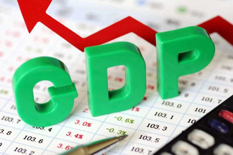 GDP growth rate reaches 5.24pc in FY20: BBS
