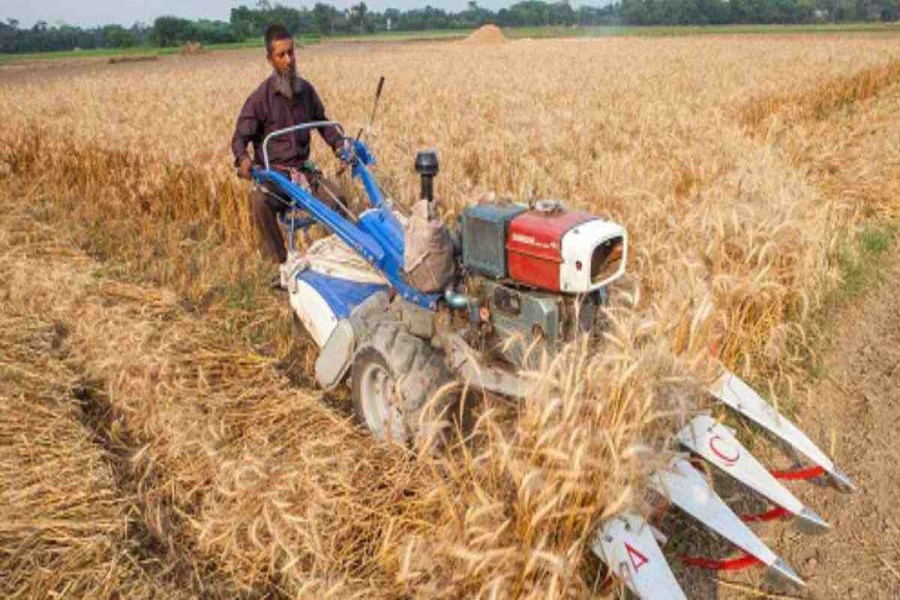 Developing a sound  agri-mechanisation strategy