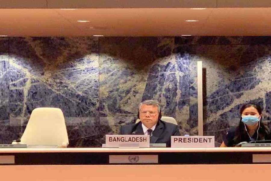 Bangladesh assumes presidency of Conference on Disarmament
