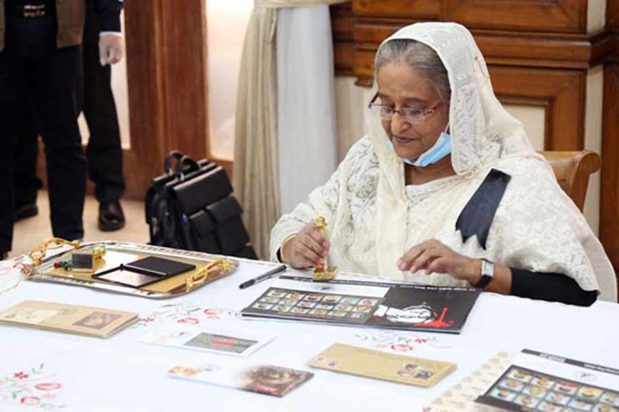 PM releases stamps, first day covers on Mourning Day