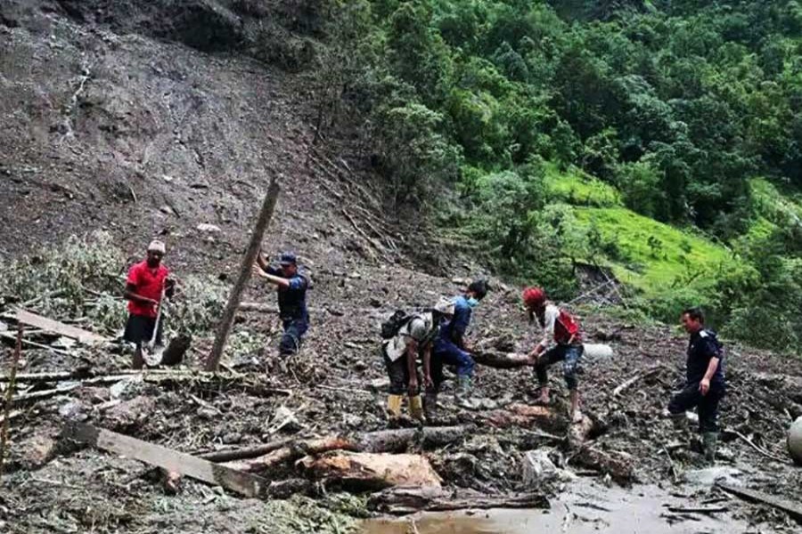Landslide in Nepal claims 18 lives; 21 missing