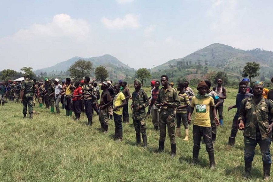 Militants kill 13 in eastern Congo villages