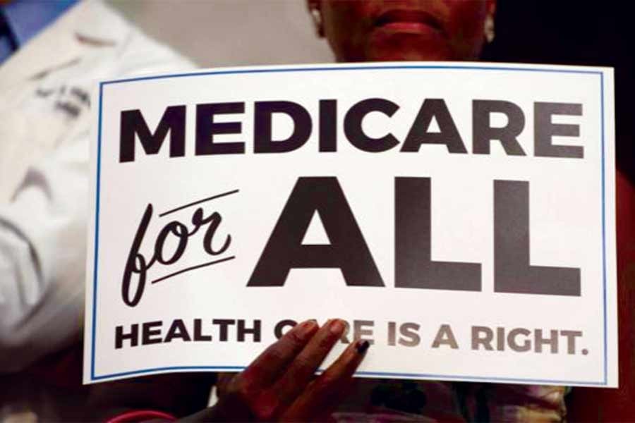 Only 'Medicare For All' can beat Covid in USA