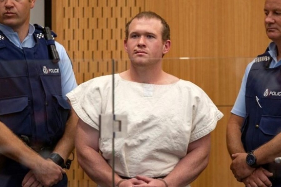 NZ mosque shooter arrives at Christchurch for sentencing