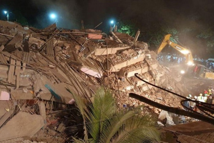 Over 60 survivors rescued from collapsed building in India