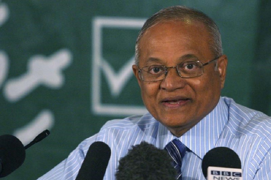 Maldives former president Maumoon Abdul Gayoom – Reuters/Files