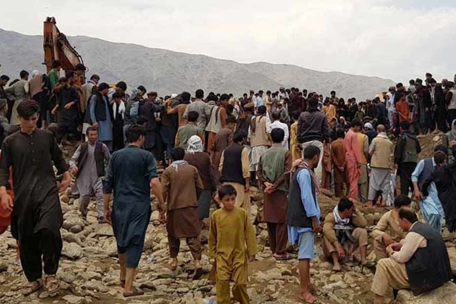 Flash flood kills more than 70 in Afghanistan