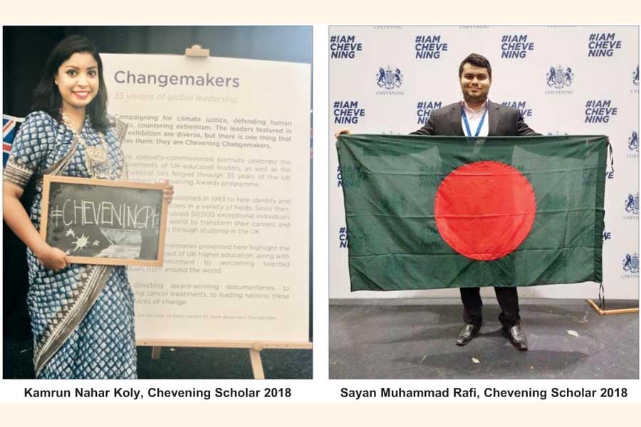 Chevening scholars talk about their life changing experience