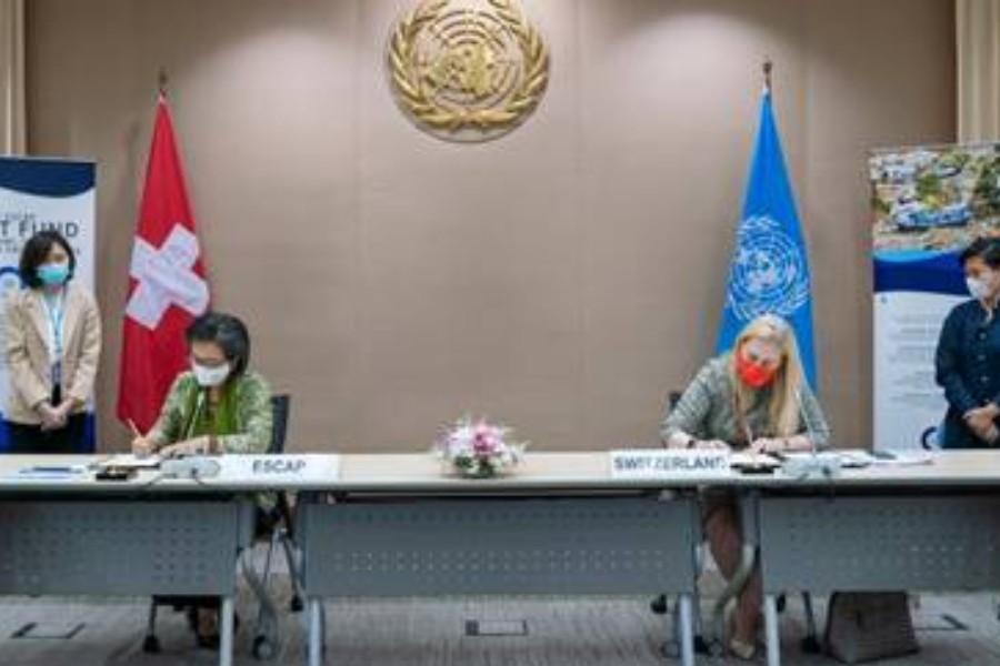 ESCAP, Switzerland to partner for disaster relief in Asia Pacific