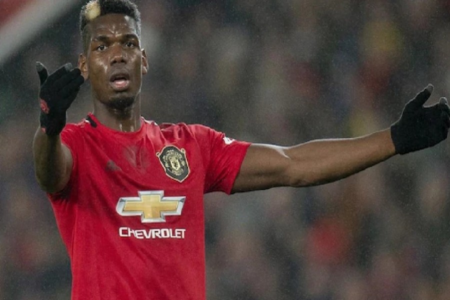 Pogba tests positive for coronavirus