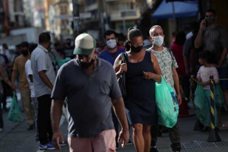Brazil reports 51,194 coronavirus cases in 24 hrs, 907 deaths