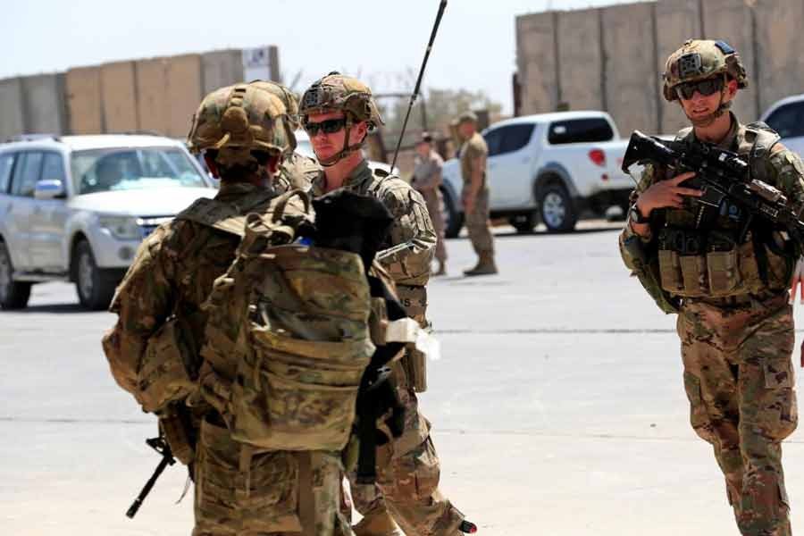 United States formally announces troop reduction in Iraq