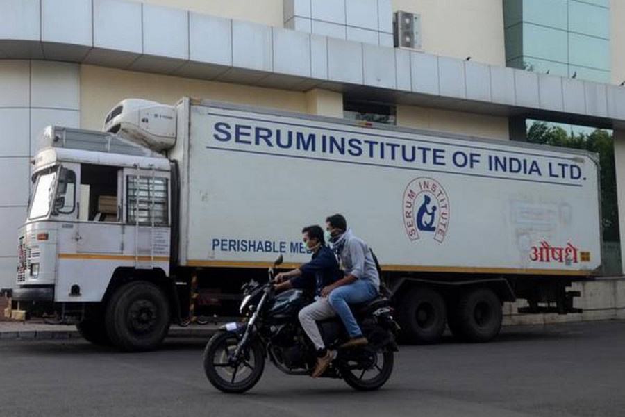 Serum Institute puts India trials of AstraZeneca's COVID-19 vaccine on hold