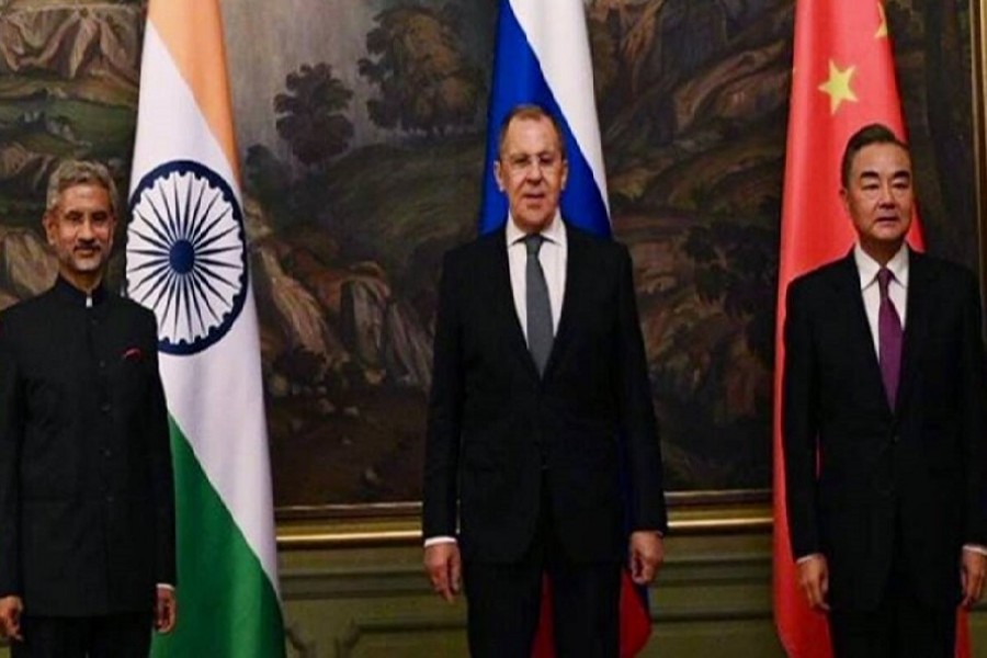 Indian, Chinese foreign ministers to meet in Moscow amid border tensions