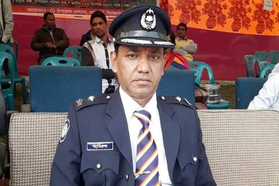 - Ghoraghat Police Station chief Amirul Islam