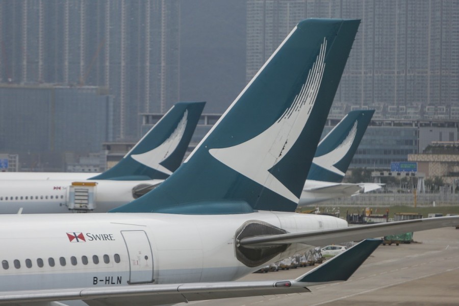 Cathay Pacific grounds two-fifths of passenger fleet amid air travel collapse