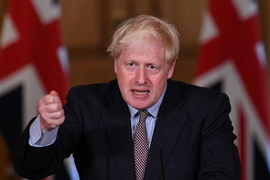 Boris Johnson faces rebellion over plan to break Brexit treaty