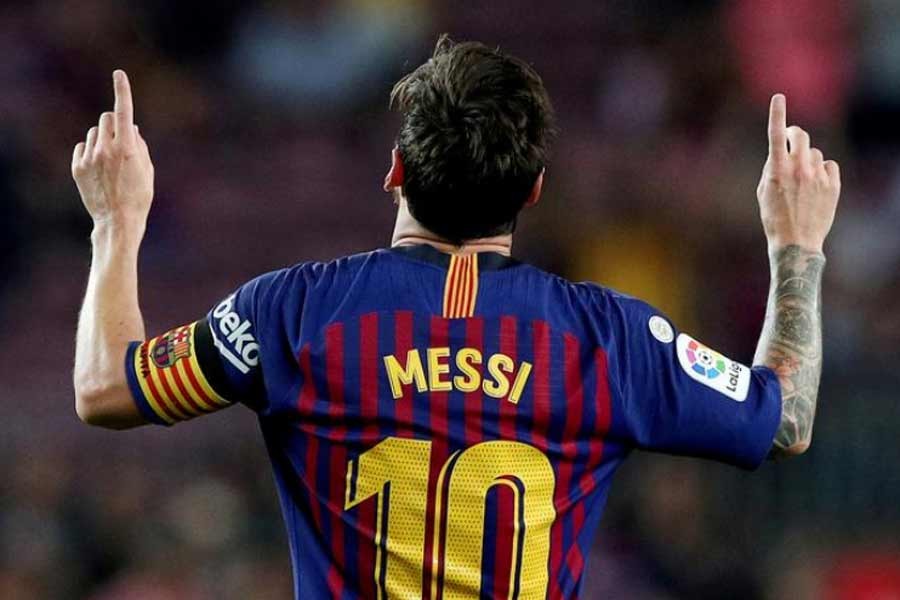 Messi still remains world's richest football player