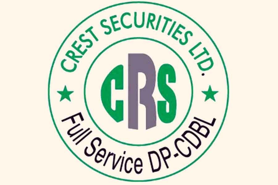 Shares of 1200 Crest Securities clients sent to link accounts