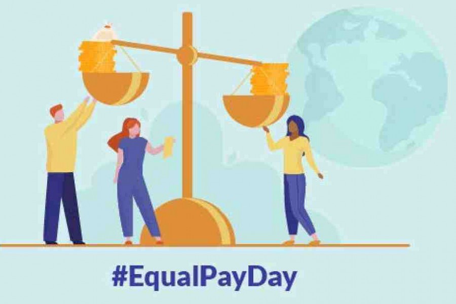 UN says equal pay essential to build a world of dignity, justice