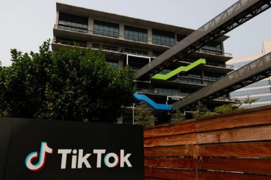 The US head office of TikTok is shown in Culver City, California, US, September 15, 2020 — Reuters