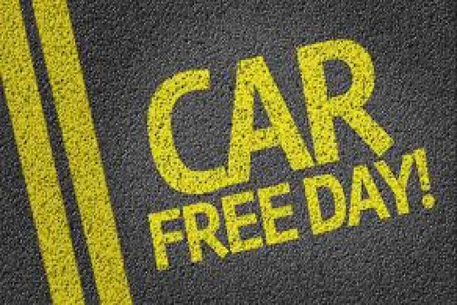 World Car Free Day Tuesday