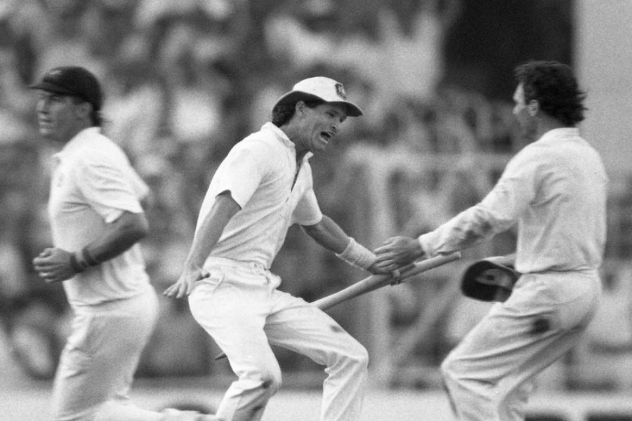 Former Australia batsman Dean Jones dies in India aged 59