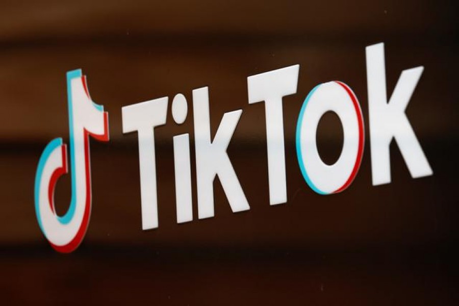 The TikTok logo is pictured outside the company's US head office in Culver City, California, US, September 15, 2020 — Reuters/Files