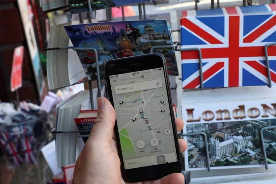 Uber wins legal battle over right to operate in London