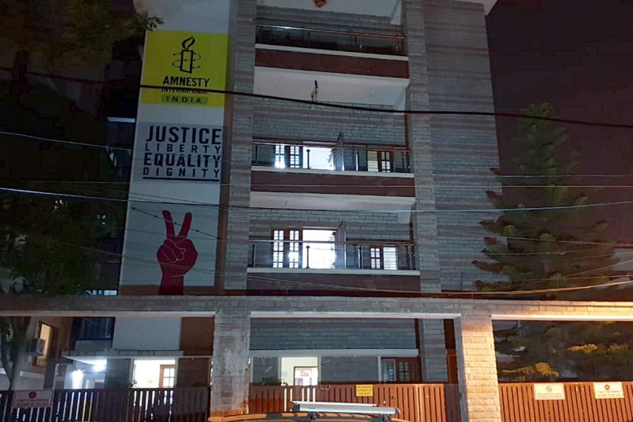 Amnesty International India building in Bengaluru, Karnataka- photo source: The Times of India