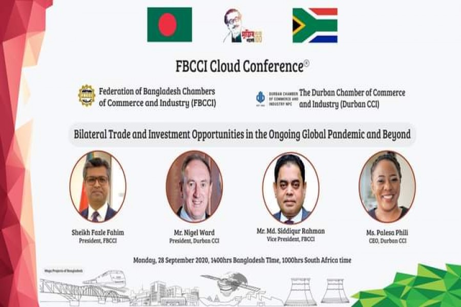 FBCCI discusses investment opportunities with South Africa