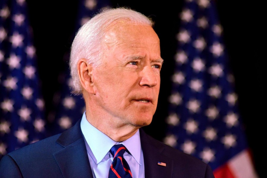 US Democratic presidential nominee Joe Biden seen in this undated Reuters photo