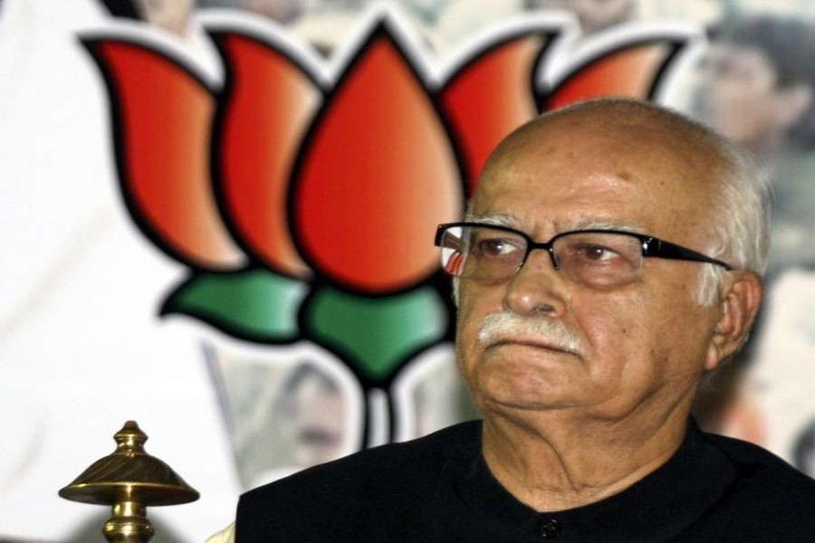 BJP leader LK Advani- Reuters file photo