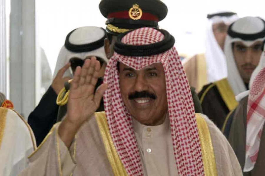 Crown Prince Sheikh Nawaf new Kuwait emir