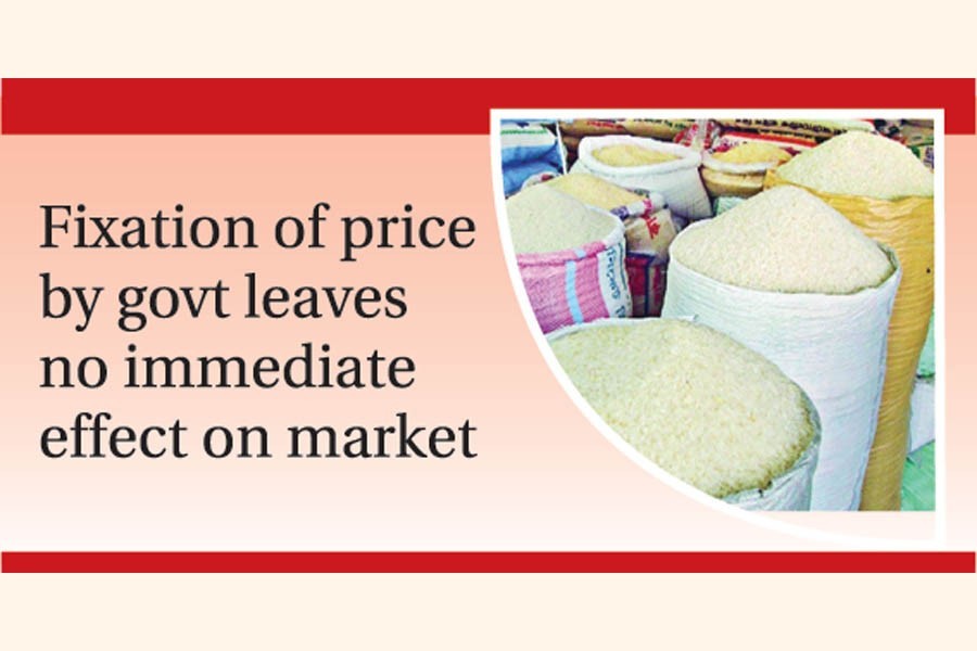 Bangladesh government survey blames hoarding for rice price volatility