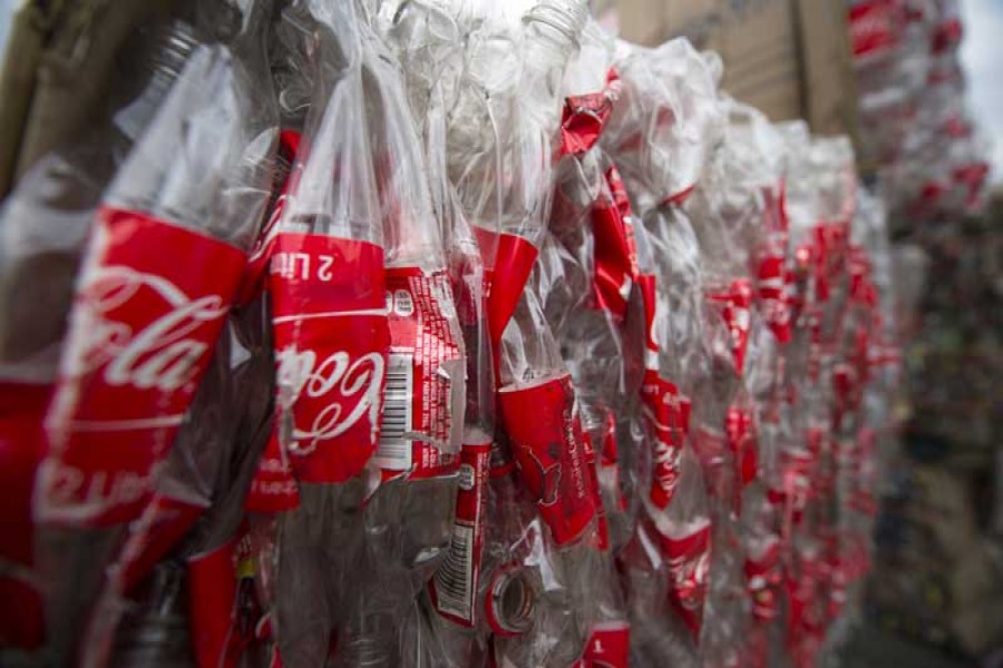 Big brands miss plastic recycling targets