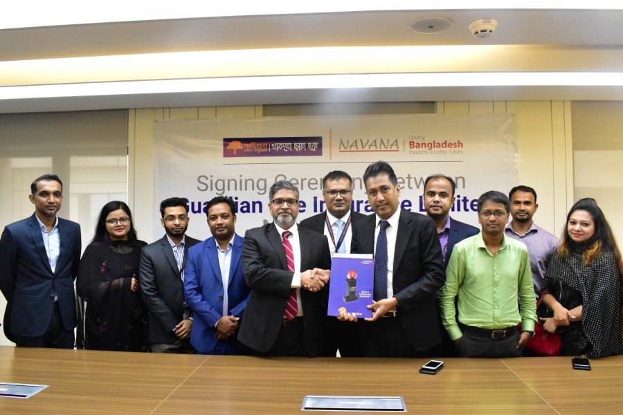 Group Life Insurance sign agreement with Navana Group