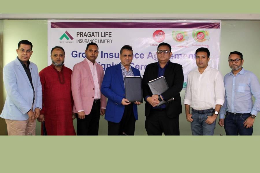 Pragati Life inks group insurance contract with Chuti Resort