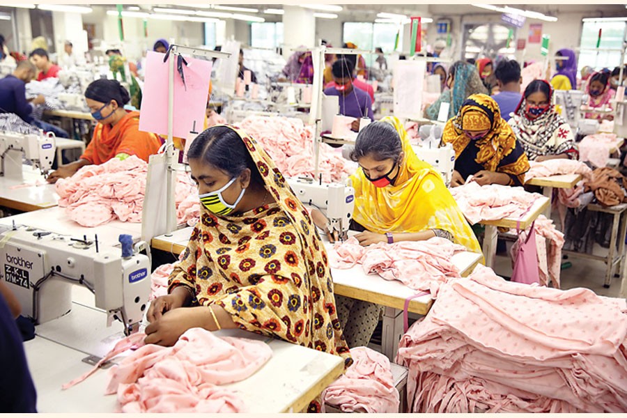 Bangladesh apparel industry-- from challenges to better prospects