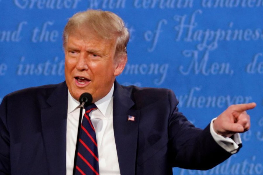 US presidential debate: Trump refuses to take part in virtual TV event