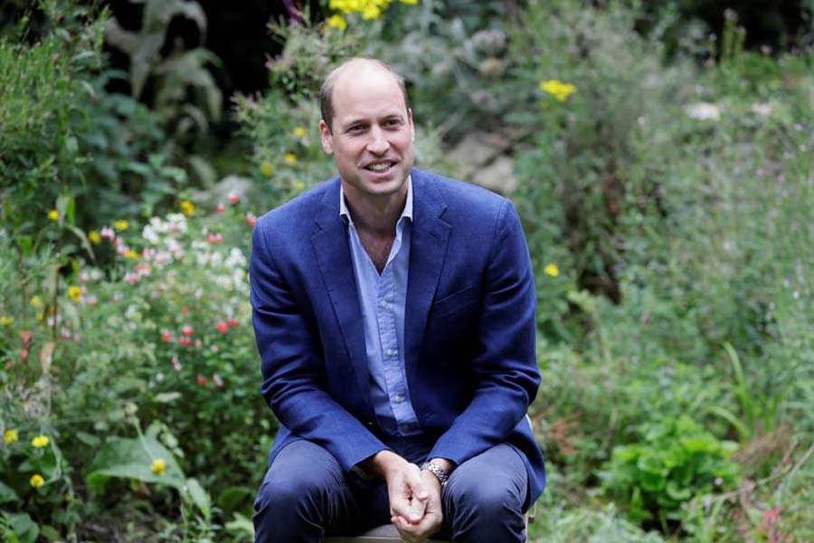 Britain’s Prince William launches global environment prize