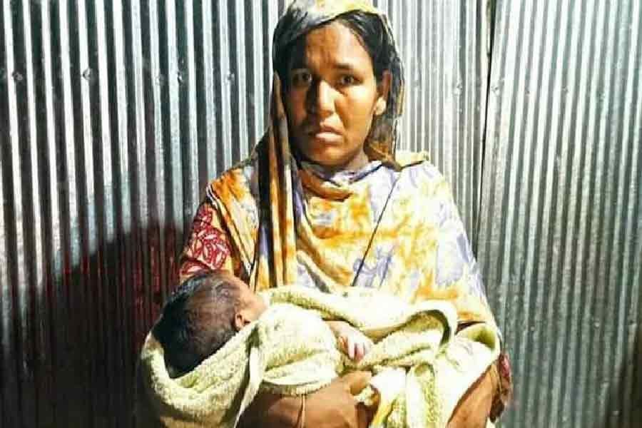 Mother gets back sold baby in Lalmonirhat